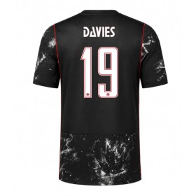 Pánské fotbalový oblečení Kanada Alphonso Davies #19 Venkovní košile MS 2026 Krátkým Rukávem